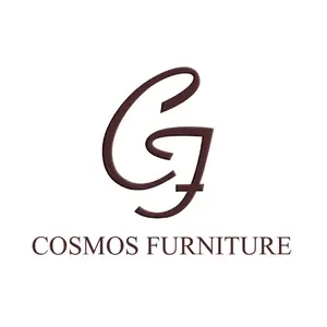 Cosmos Furniture logo featuring a stylized overlapping ‘C’ and ‘F’ in dark brown, with the words ‘COSMOS FURNITURE’ written below in capital letters.