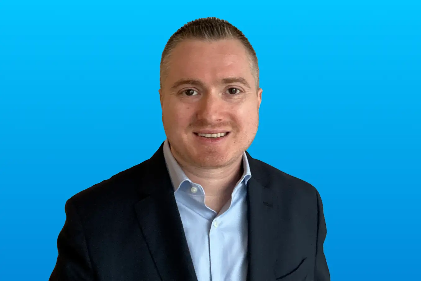Professional headshot of Dimitar Tnokovski, Director of Cloud Infrastructure and Integration